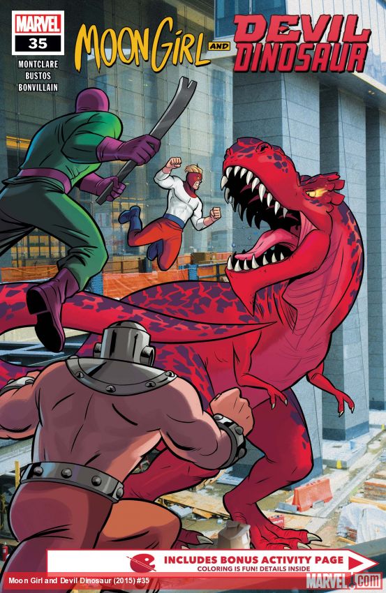 Moon Girl and Devil Dinosaur (2015) #35