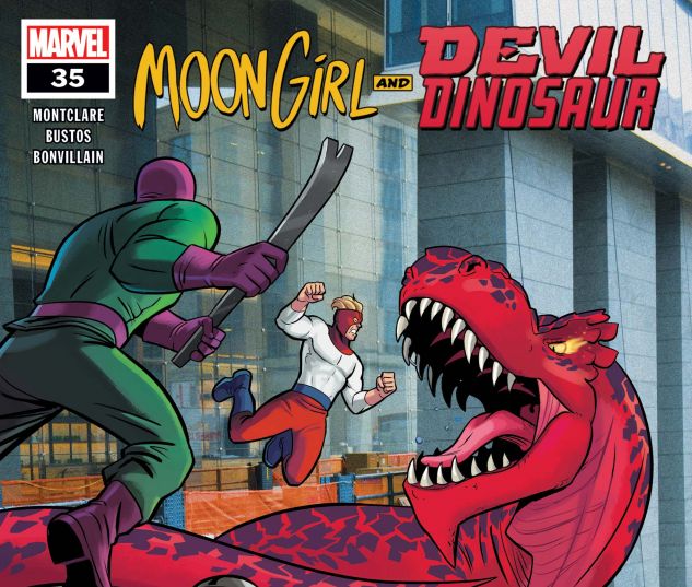 Moon Girl and Devil Dinosaur (2015) #35