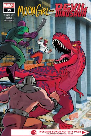 Moon Girl and Devil Dinosaur (2015) #35 Moon Girl and Devil Dinosaur (2015) #35