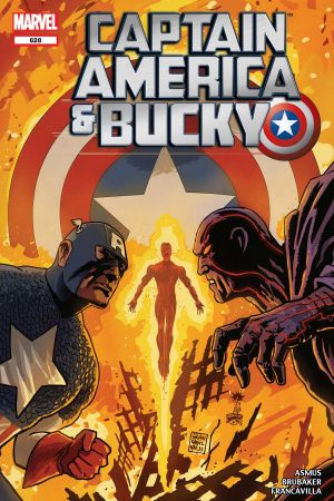 Captain America and Bucky #628 