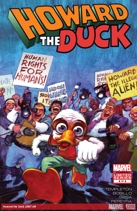 Howard the Duck (2007) #4