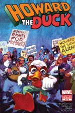 Howard the Duck (2007) #4 cover