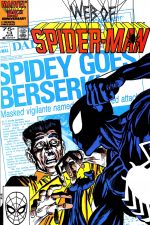 Web of Spider-Man (1985) #13 cover