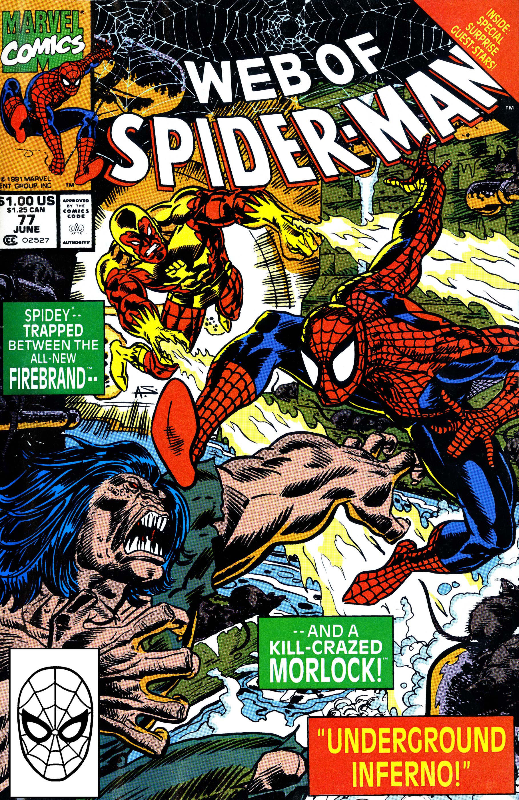 Web of Spider-Man (1985) #77