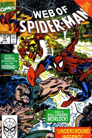 Web of Spider-Man (1985) #77