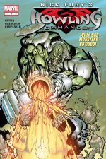 Nick Fury's Howling Commandos (2005) #2 cover