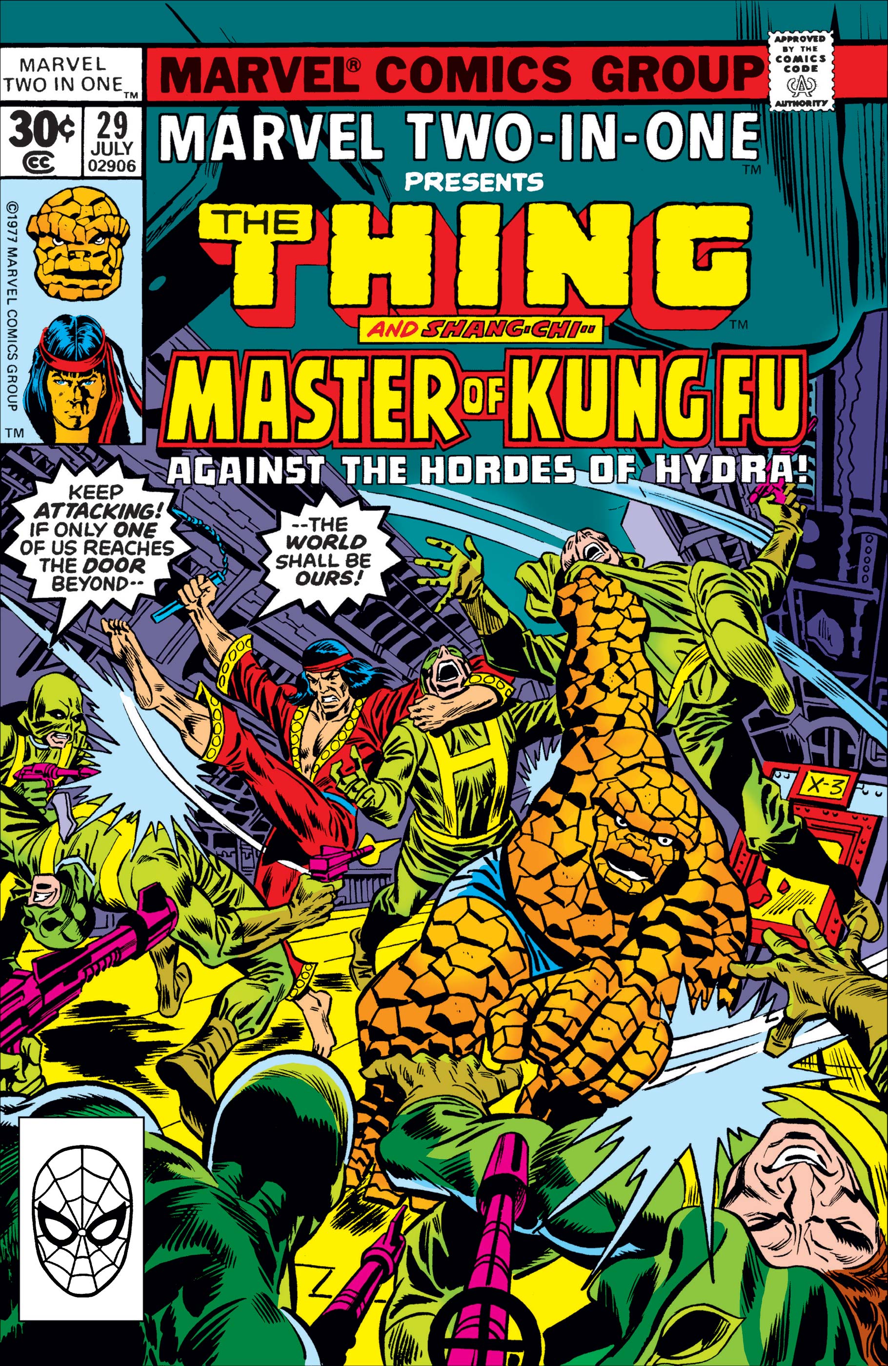 Marvel Two-in-One (1974) #29