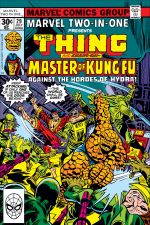 Marvel Two-in-One (1974) #29 cover