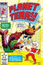 Planet Terry (1985) #7 cover