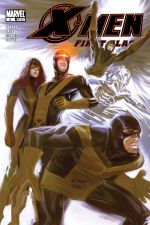 X-Men: First Class (2007) #6 cover