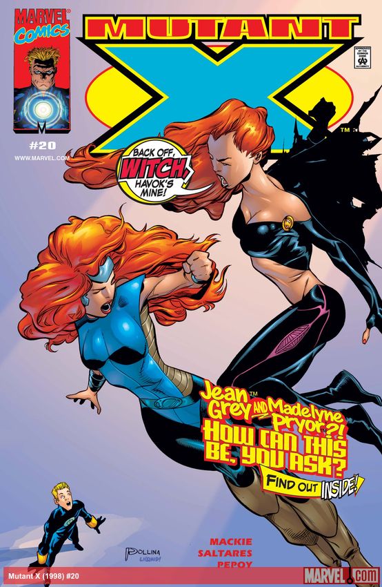 Mutant X (1998) #20