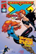 Mutant X (1998) #20 cover
