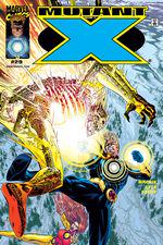 Mutant X (1998) #29 cover
