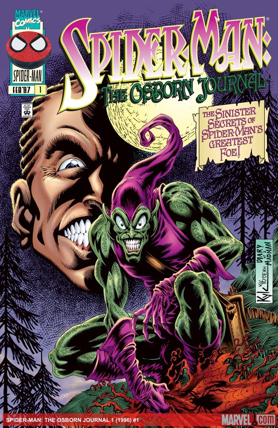 Spider-Man: The Osborn Journal (1996) #1