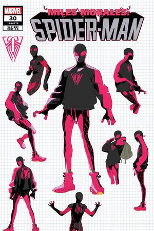 Miles Morales: Spider-Man #3  (Variant)