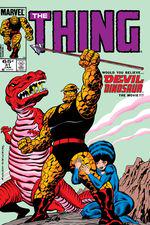 Thing (1983) #31 cover