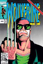 Wolverine (1988) #59 cover