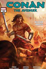 Conan the Avenger (2014) #16 cover