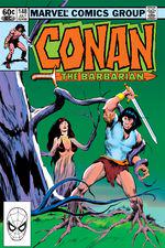 Conan the Barbarian (1970) #148 cover