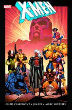 X-Men by Chris Claremont & Jim Lee Omnibus (Hardcover) cover