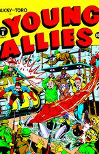 Young Allies Comics (1941) #8 cover