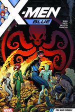 X-MEN BLUE VOL. 2: TOIL AND TROUBLE TPB (Trade Paperback) cover