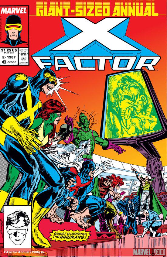 Cover of X-Factor Annual #2