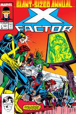 X-Factor Annual (1986) #2 cover