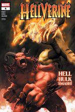 Hellverine (2024) #6 cover