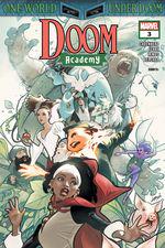 Doom Academy (2025) #3 cover