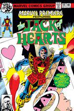 Marvel Premiere (1972) #44 cover