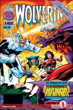 Wolverine (1988) #104 cover