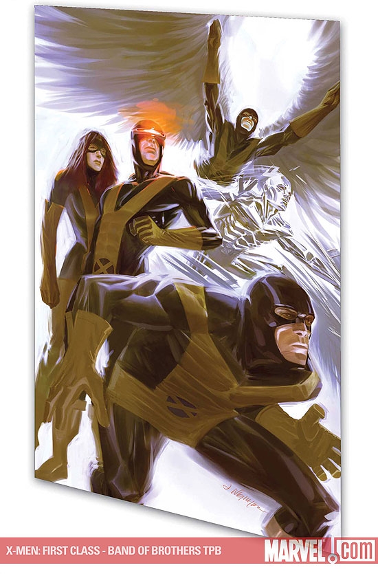 X-Men: First Class - Band of Brothers (Trade Paperback)