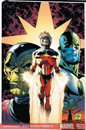 Captain Marvel: Secret Invasion Premiere (Hardcover) Captain Marvel: Secret Invasion Premiere (Hardcover)