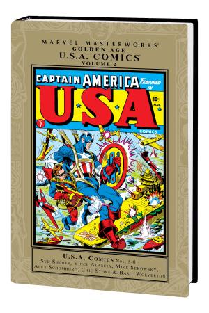 Marvel Masterworks: Golden Age Marvel Comics Vol. 6 (Hardcover) Marvel Masterworks: Golden Age Marvel Comics Vol. 6 (Hardcover)