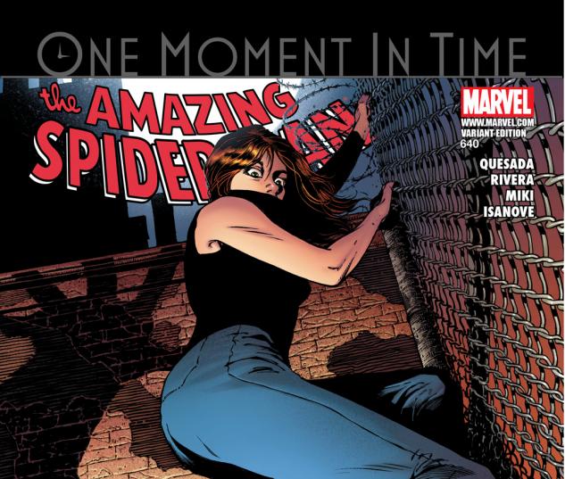 Amazing Spider-Man (1999) #640, VARIANT COVER