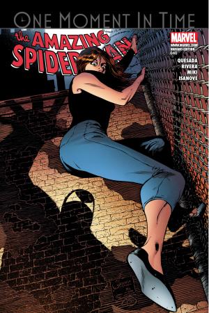 Amazing Spider-Man (1999) #640 (VARIANT COVER)
