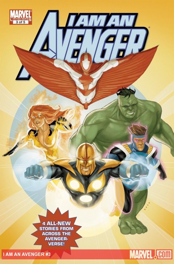 I Am an Avenger (2010) #3