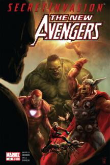 New Avengers #40 