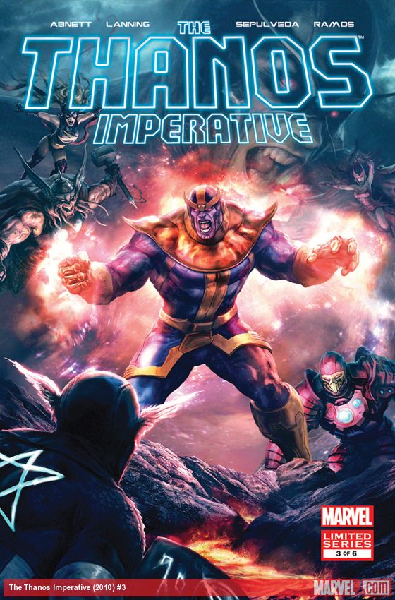 The Thanos Imperative (2010) #3