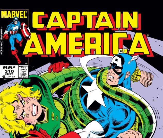 Captain America (1968) #310 Cover