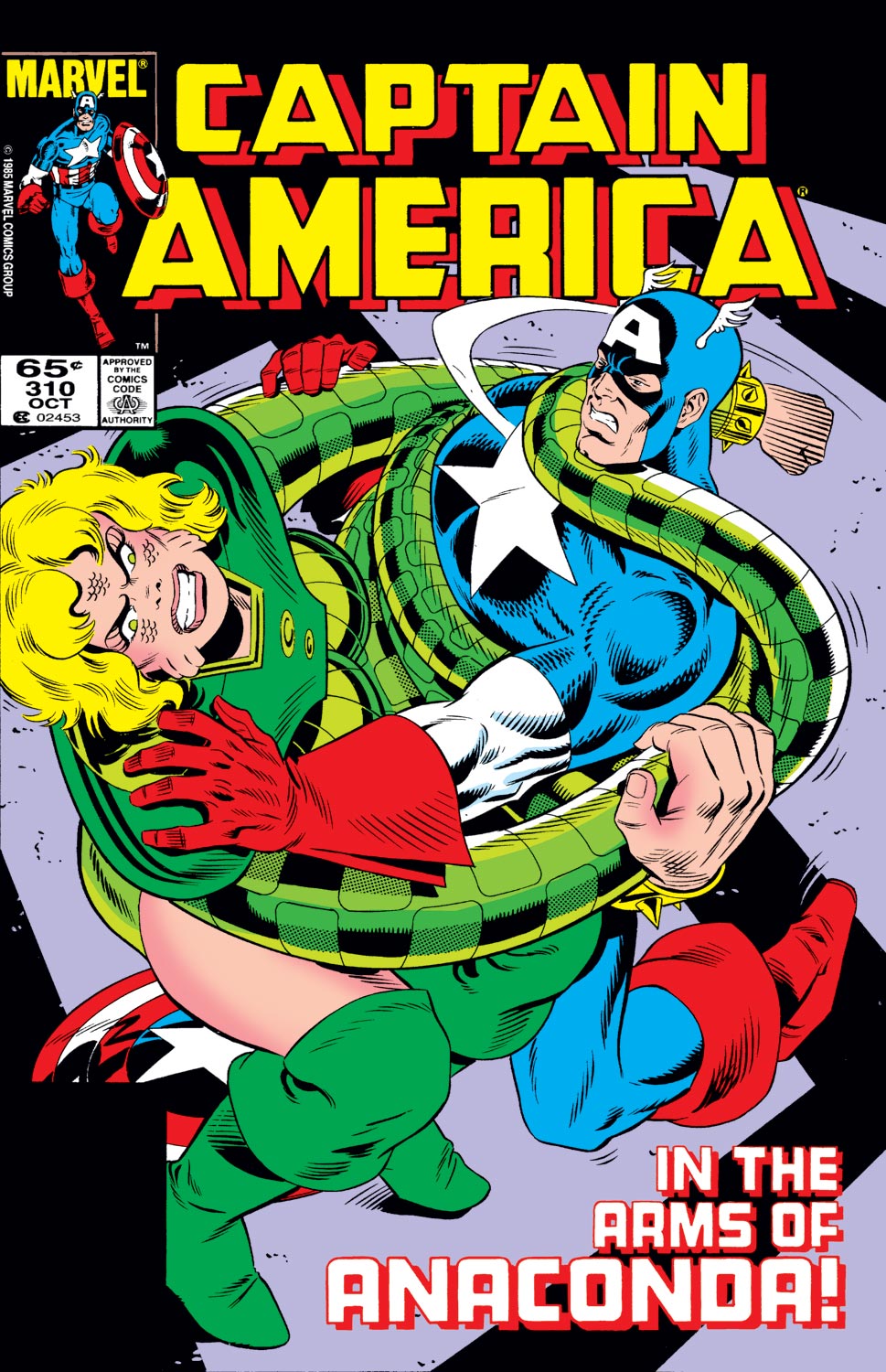 Captain America (1968) #310 | Comic Issues | Marvel