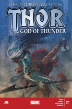 Thor: God of Thunder (2012) #17 cover