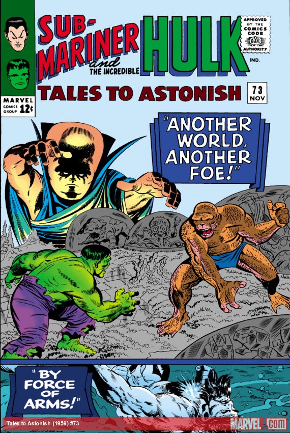 Tales to Astonish (1959) #73