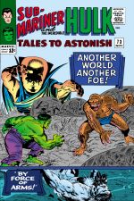 Tales to Astonish (1959) #73 cover