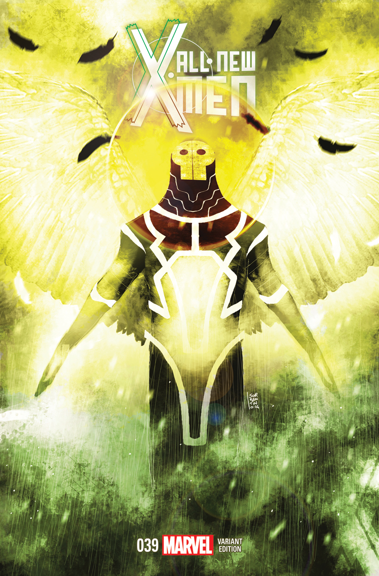 All-New X-Men (2012) #39 (Sorrentino Comically Enhanced Variant)