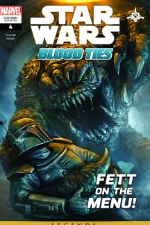 Star Wars: Blood Ties (2010) #4