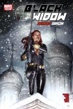 Black Widow: Deadly Origin (2009) #2 cover
