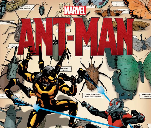 cover to MCU Guidebook Ant-Man