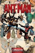 Guidebook to The Marvel Cinematic Universe - Marvel's Ant-Man (2016) #1 cover